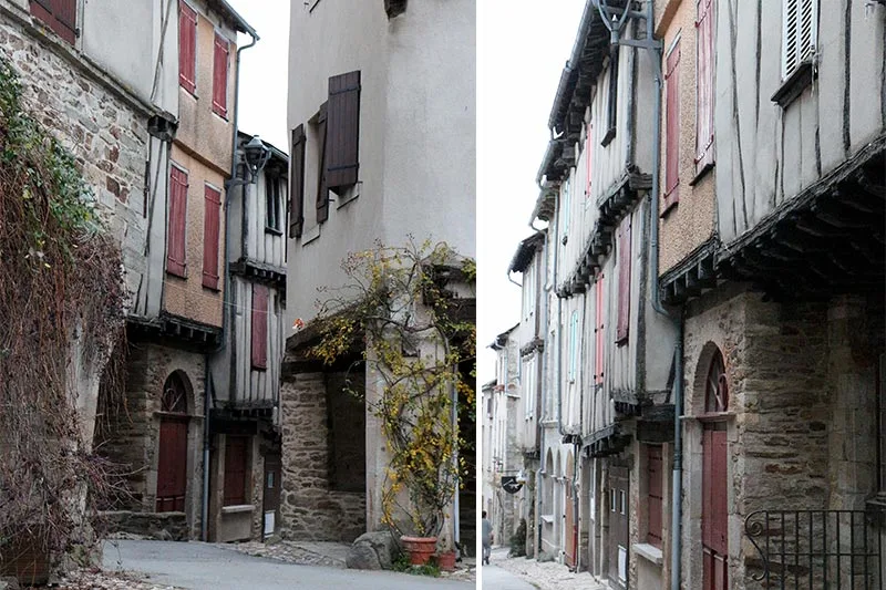 Sauveterre de Rouergue, plus beau village de France en Aveyron