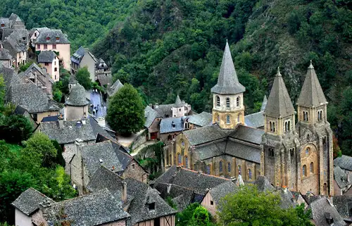 tympan de conques